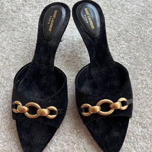 YSL Saint Laurent Le Maillon Heels (Brand New/Never Worn)